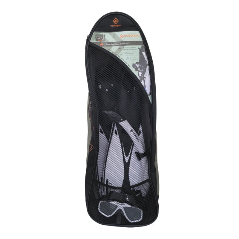 Oceanpro Gnaraloo blue snorkelling set alternate view