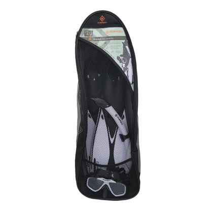 Oceanpro Gnaraloo blue snorkelling set alternate view