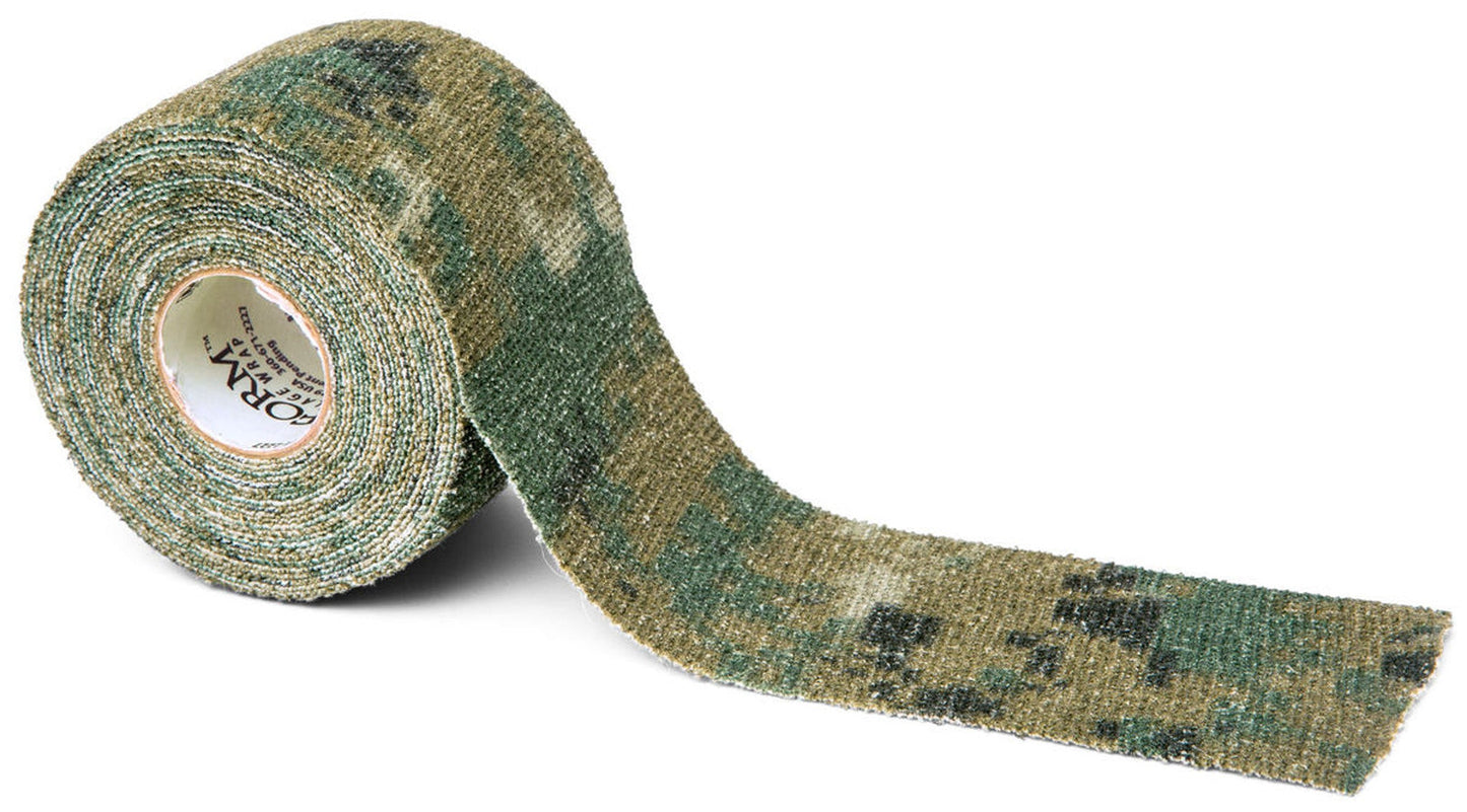 Gear Aid Camo Form Reusable Fabric Wrap product and packaging