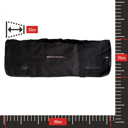 Ocean Hunter Mesh Gear Bag dimensions