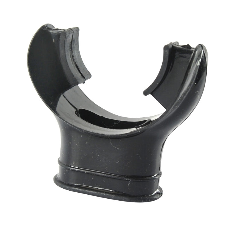 OceanPro Snorkel Mouthpeice - Black