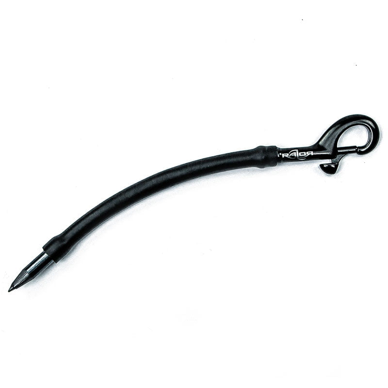 Razor black Navigation Kit with black bolt snap alternate view