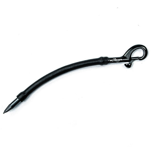 Razor black Navigation Kit with black bolt snap alternate view