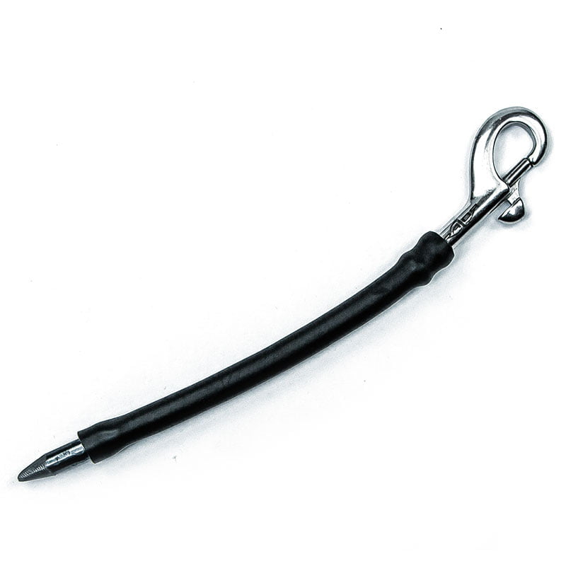 Razor silver Navigation Kit with bolt snap side view