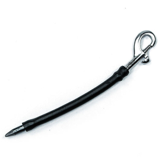 Razor silver Navigation Kit with bolt snap side view