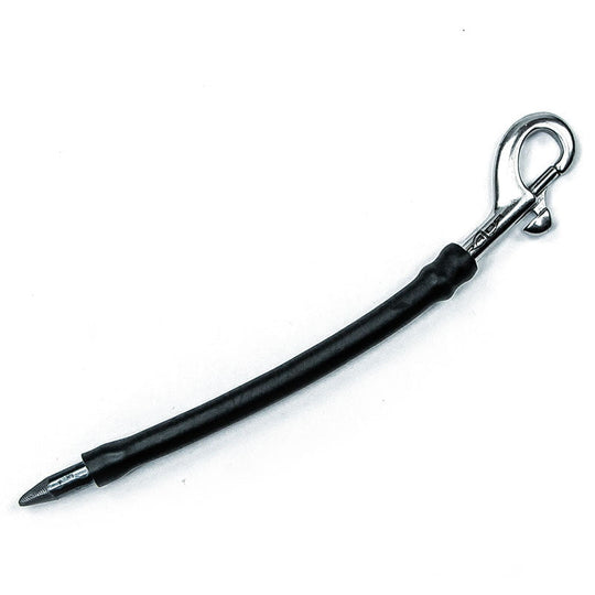 Razor silver Navigation Kit with bolt snap side view