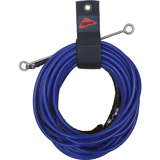 Ocean Hunter Expedition PVC Float Line coiled with fittings