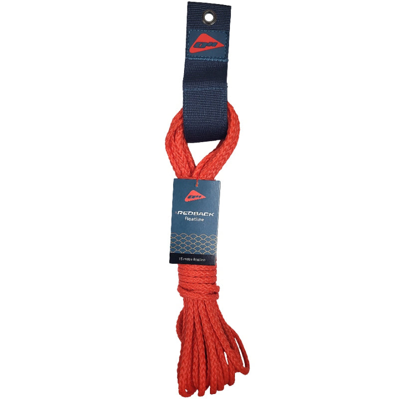 Ocean Hunter Redback 15m Float Line coiled