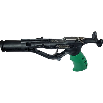 Ocean Hunter Huntsman black and green Gun Handle