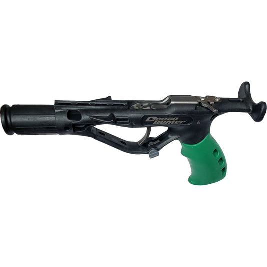 Ocean Hunter Huntsman black and green Gun Handle