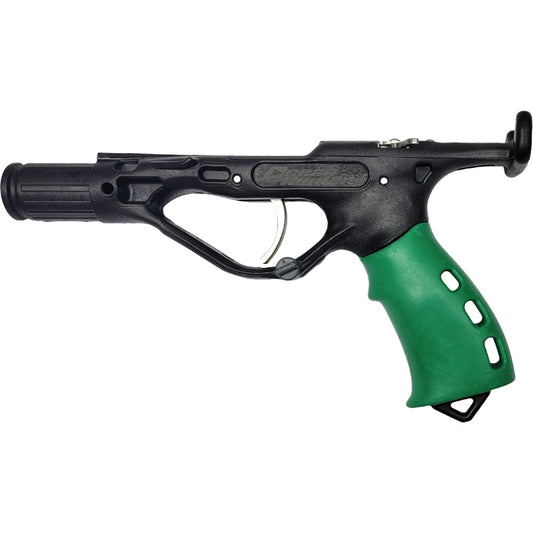 Ocean Hunter Huntsman Gun Handle trigger detail