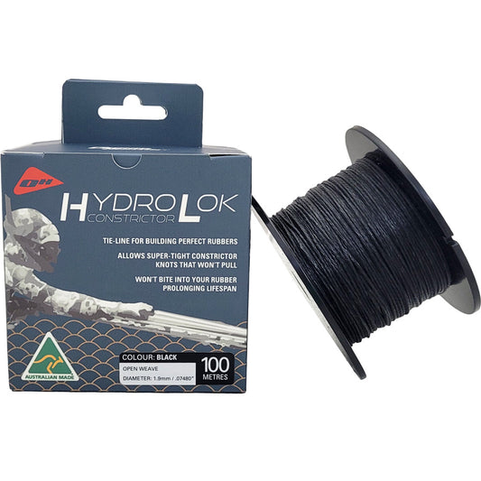 Ocean Hunter HydroLok 1.9mm Constrictor Line 100m spool