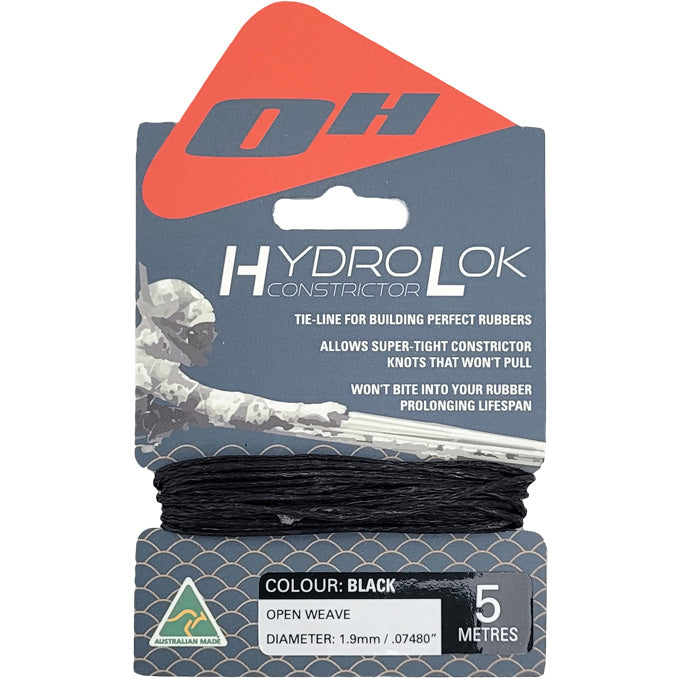 Ocean Hunter HydroLok 1.9mm Constrictor Line 5m pack