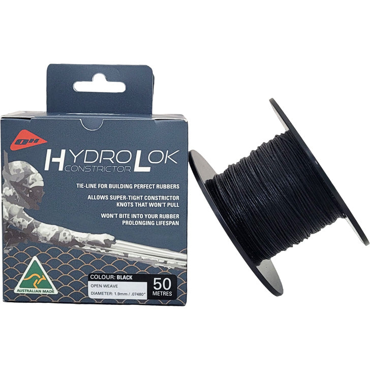 Ocean Hunter HydroLok 1.9mm Constrictor Line 50m spool