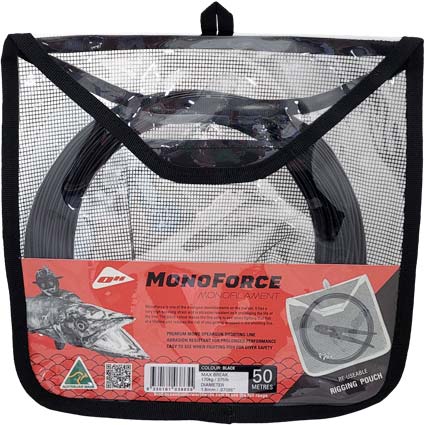 Ocean Hunter MonoForce Monofilament 50m roll