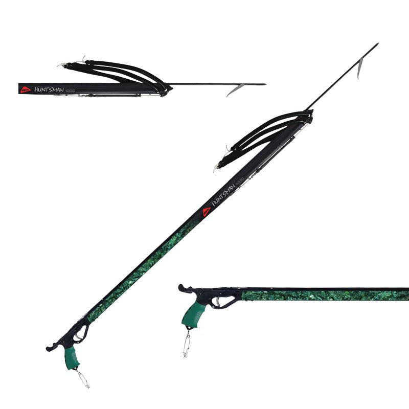 Ocean Hunter Huntsman Railgun full-gun composite with muzzle and handle details