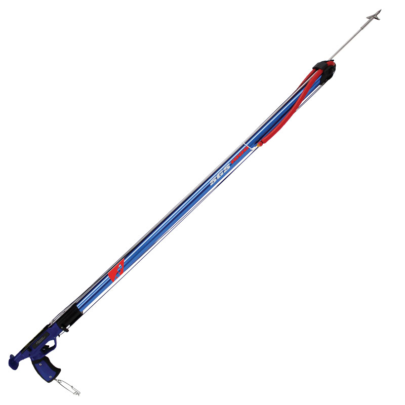 Ocean Hunter SGS 100 cm speargun full-length side view