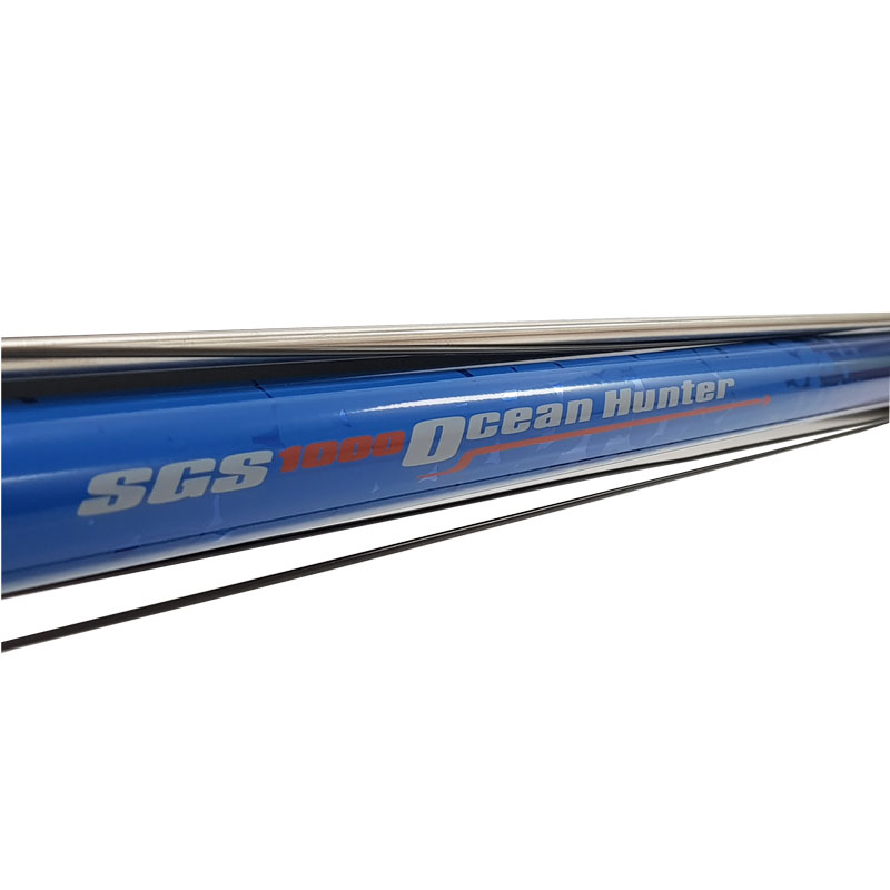 Ocean Hunter SGS barrel and closed-muzzle detail