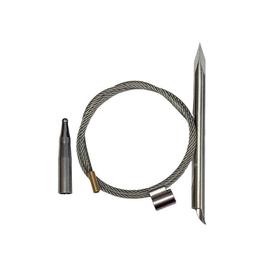 Ocean Hunter Apex Tri-Cut Slip Tip with swivel cable