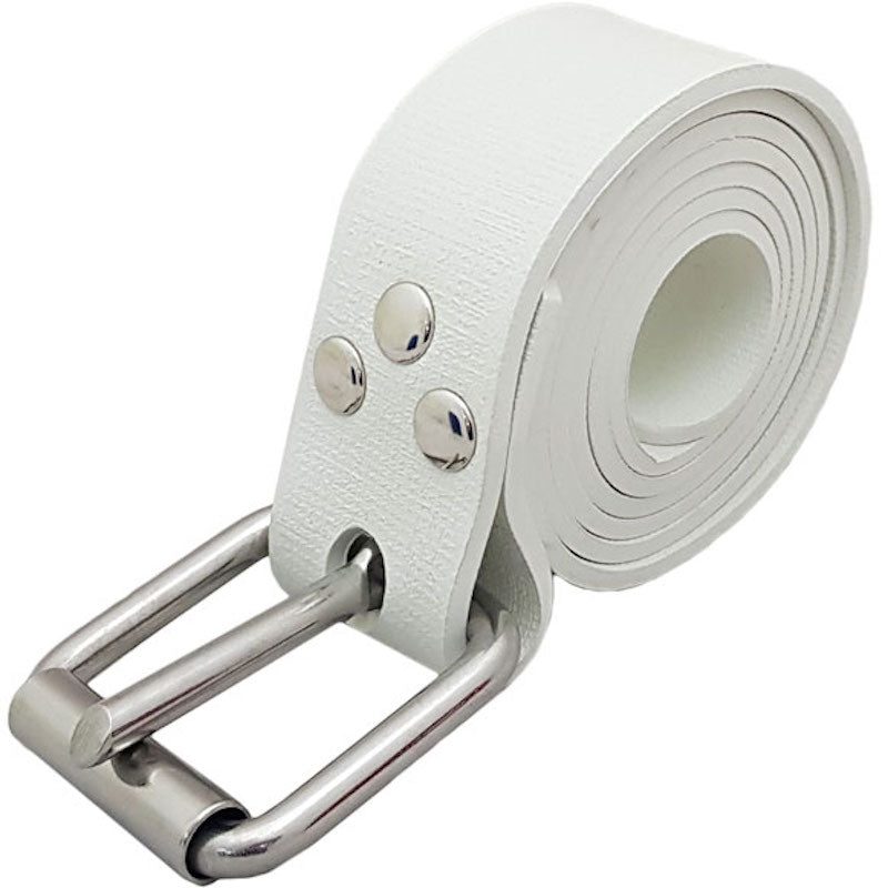 Ocean Hunter Marseille HS Weight Belt in White