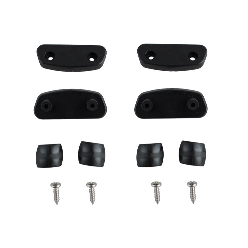 Ocean Hunter Ambush Pure fixing kit components in black