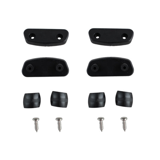 Ocean Hunter Ambush Pure fixing kit components in black