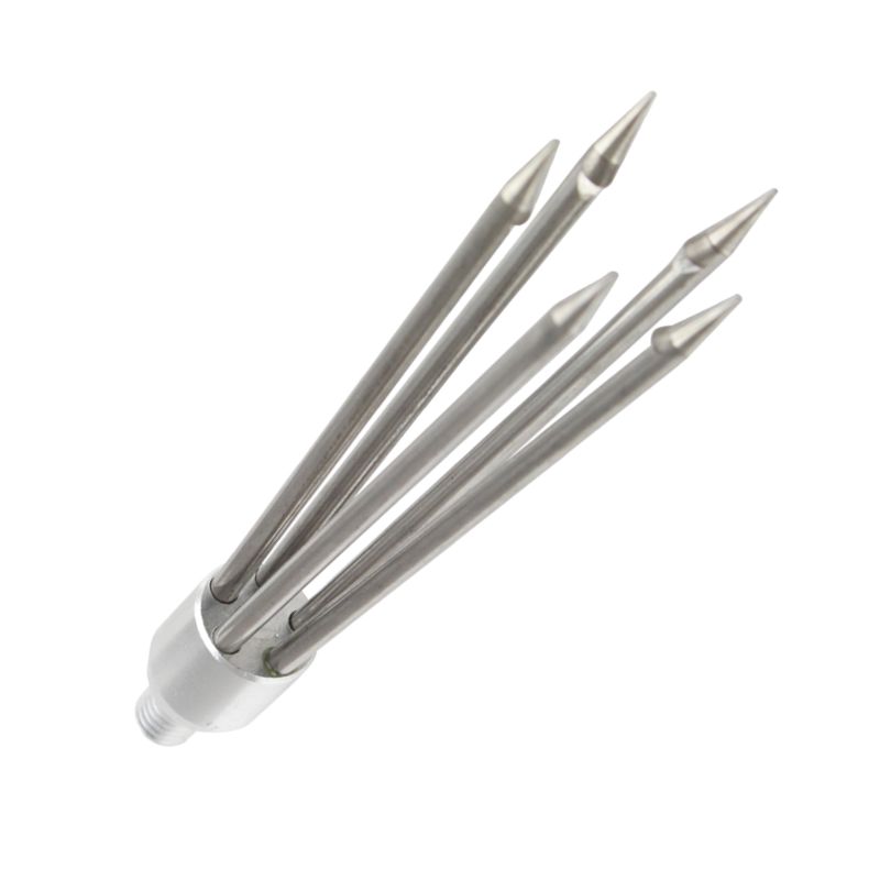Ocean Hunter 13mm five-barb Cluster Head