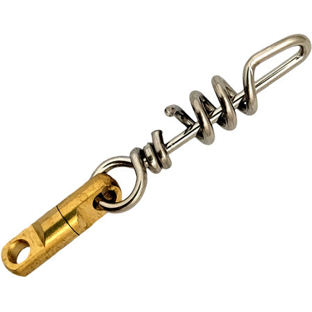 Ocean Hunter Pigtail Clip with Swivel