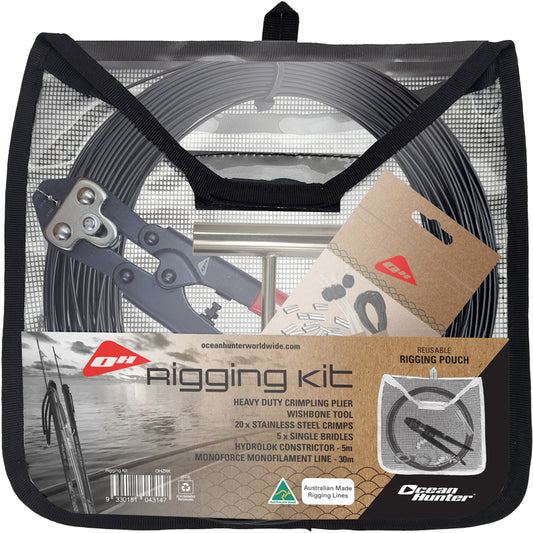 Ocean Hunter Rigging Kit packaged