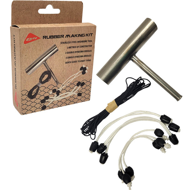 Ocean Hunter Rubber Making Kit packaged