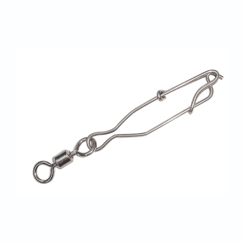 Ocean Hunter Shark Clip with Swivel in 4 inch and 5 inch sizes