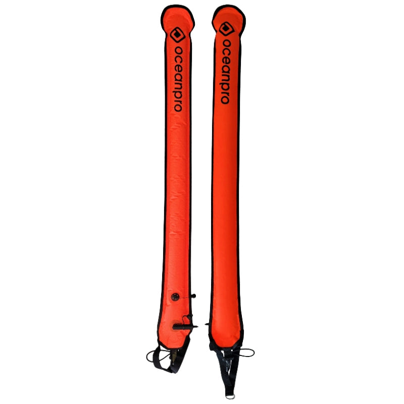 OceanPro PSD Alert Marker 110 - Orange