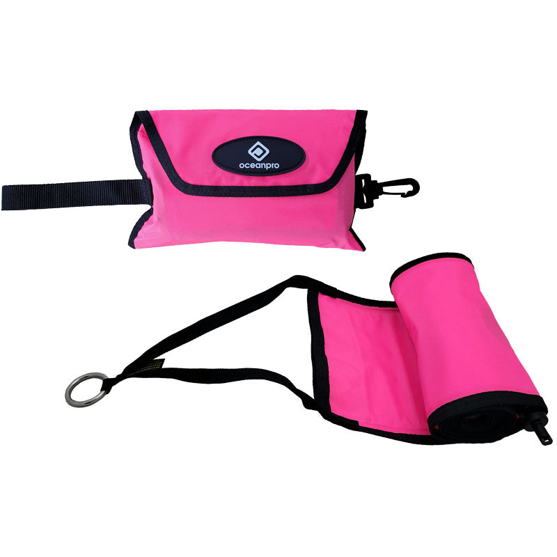 OceanPro 150 Deco Bouy with Pouch - Pink