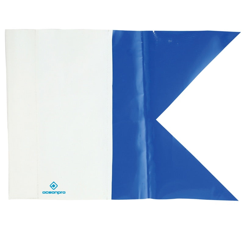 OceanPro Dive Flag PVC - XL