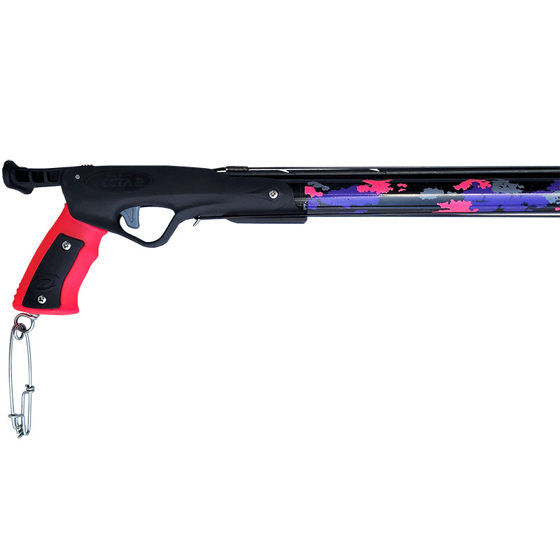 Rob Allen Moana Railgun handle and barrel detail