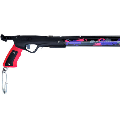 Rob Allen Moana Railgun handle and barrel detail