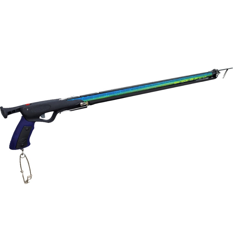 Rob Allen Mahi Carbon Roller Gun handle and carbon-barrel detail