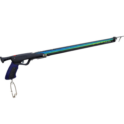 Rob Allen Mahi Carbon Roller Gun handle and carbon-barrel detail