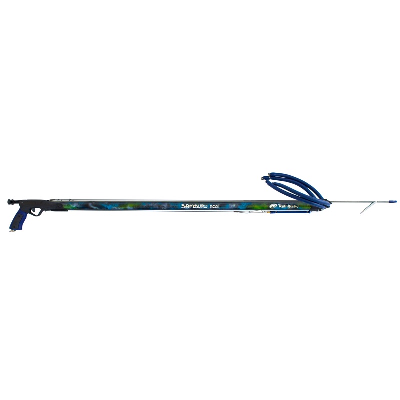 Rob Allen Samburu Carbon Railgun full side view