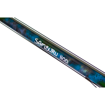 Rob Allen Samburu Carbon Railgun model and barrel detail