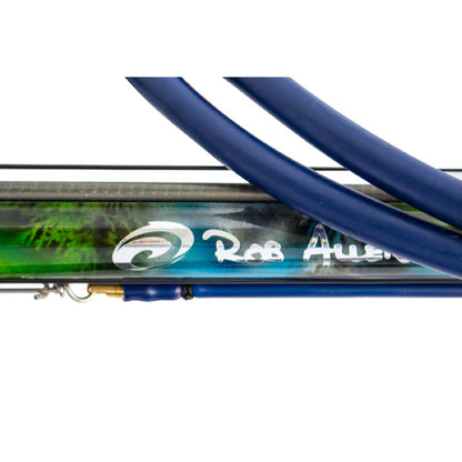 Rob Allen Samburu Carbon Railgun carbon barrel and band detail