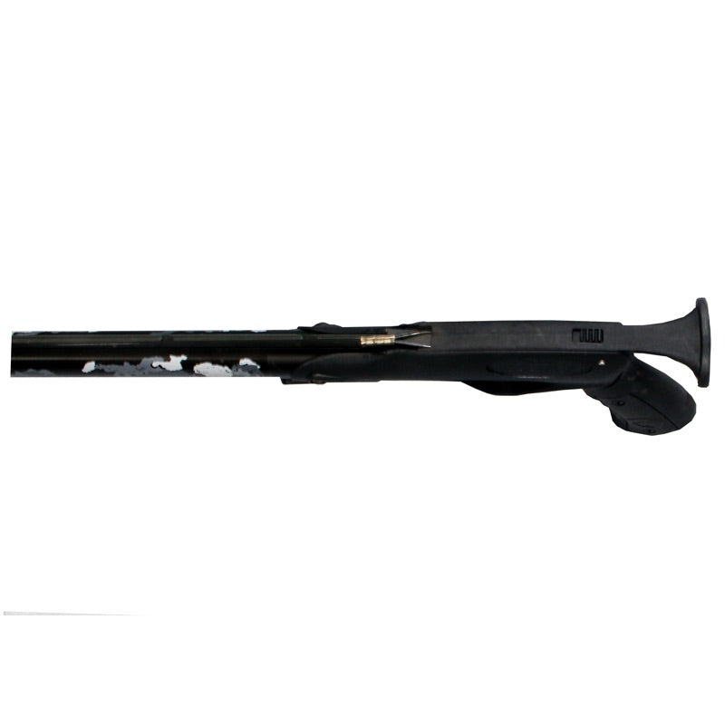 Rob Allen Sparid Evo loading-butt and barrel detail