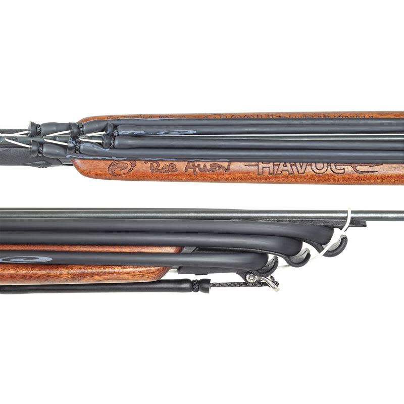 Rob Allen Timberline Havoc muzzle and band detail