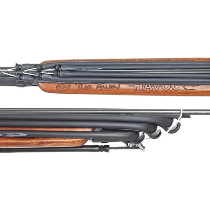 Rob Allen Timberline Havoc muzzle and band detail