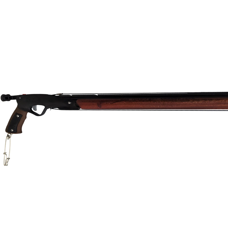 Rob Allen Timberline GT handle and barrel detail