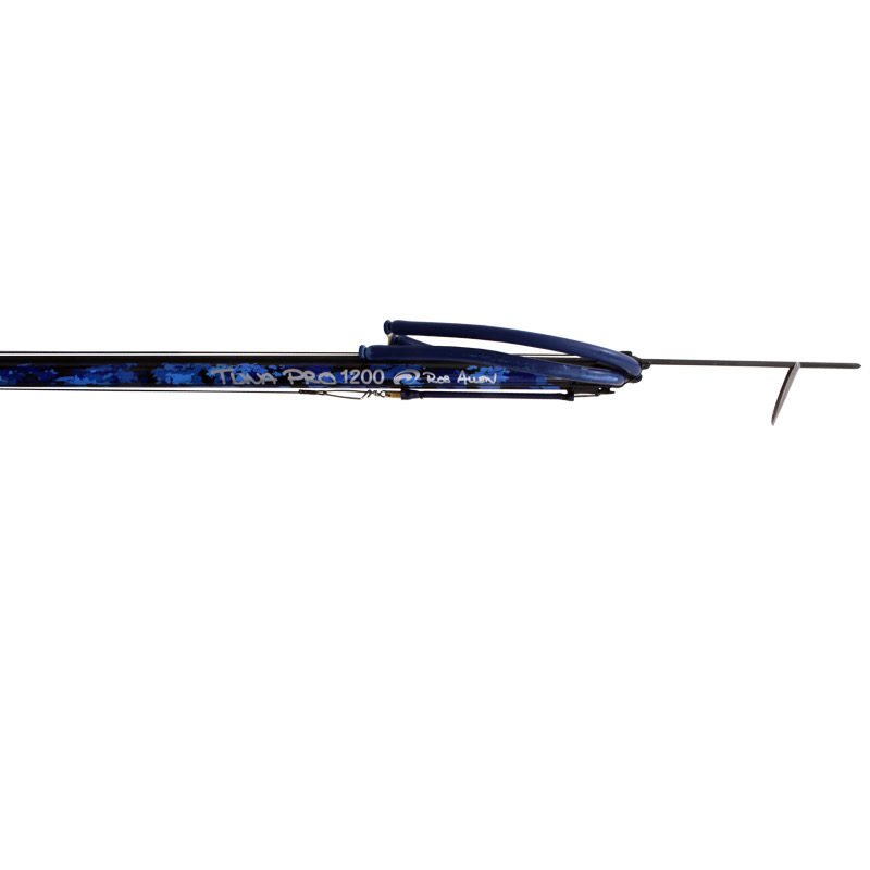 Rob Allen Tuna Pro Railgun open muzzle and twin-band detail