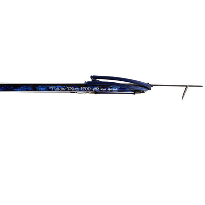 Rob Allen Tuna Pro Railgun open muzzle and twin-band detail