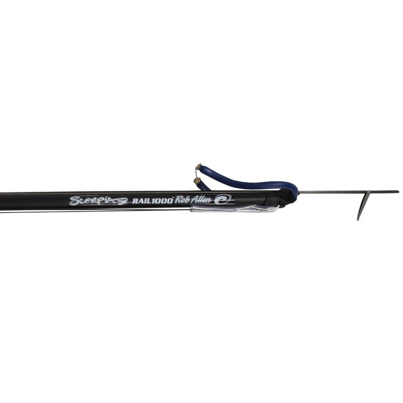 Rob Allen Scorpia Railgun muzzle and single-band detail