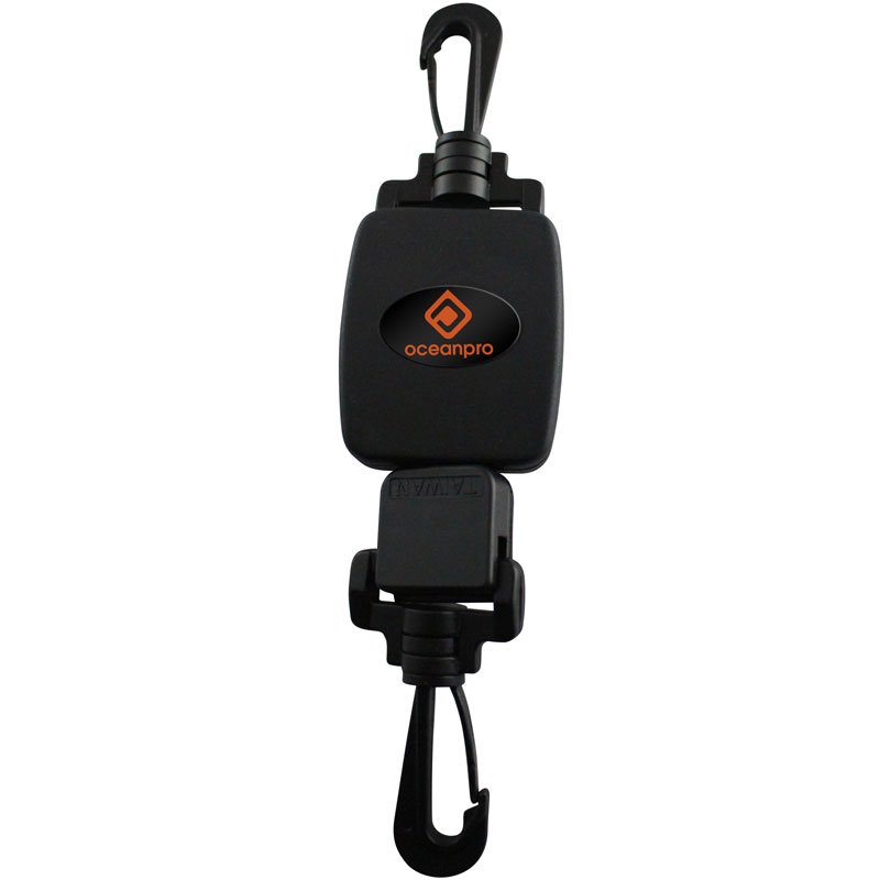 OceanPro BC Retractor With Clip