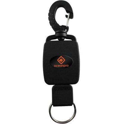 OceanPro BC Retractor With Clip